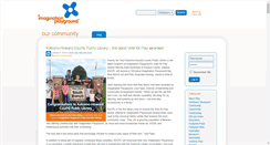 Desktop Screenshot of community.imaginationplayground.com
